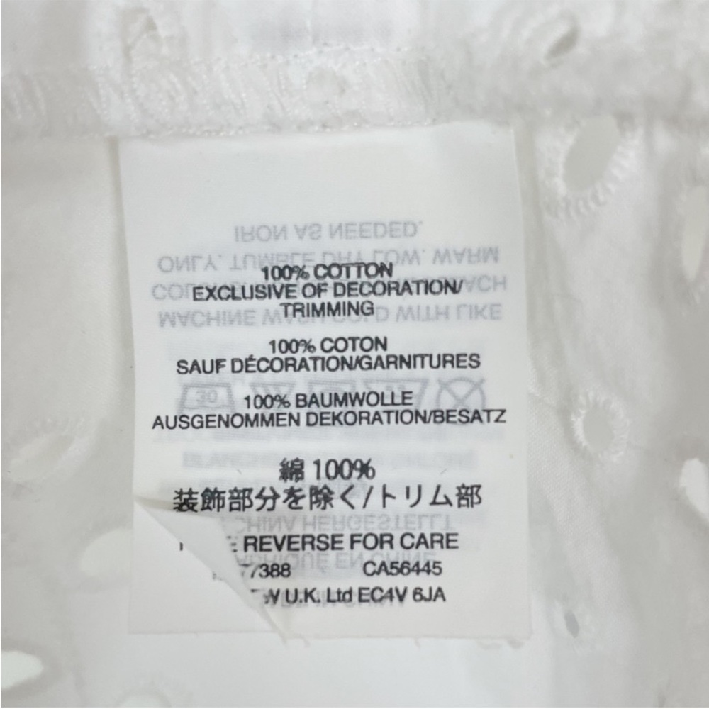 Madewell Angelica Eyelet Top - Picture 5 of 5